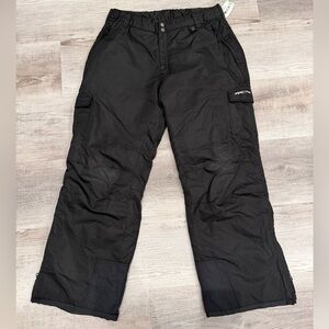 Arctix Men's Insulated Snowsports Cargo Pants 32” inseam Size XL Black